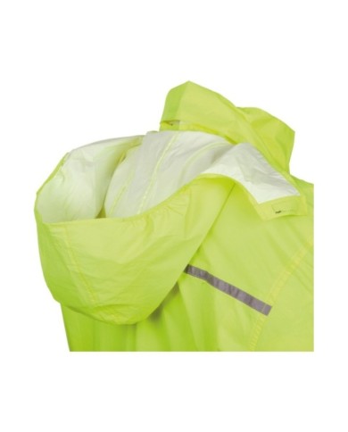 Tucano Urbano Giacca antipioggia Nano Plus Hydroscud giallo fluo