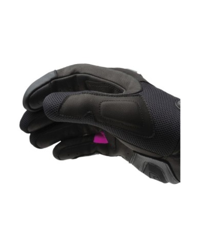 T. UR Femme Gants G-Four noir-gris-rose