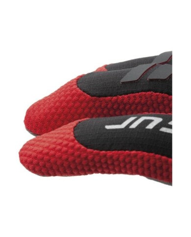 T. UR Handschuh G-Six schwarz-rot
