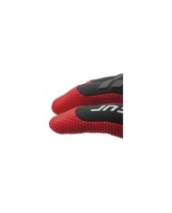 T. UR Guanti G-Six nero-rosso