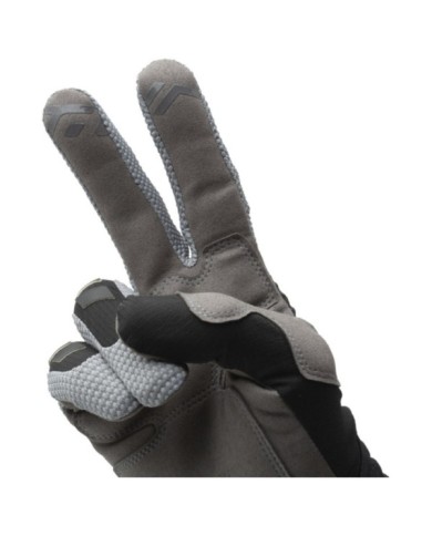 T. UR Handschuh G-Six schwarz-grau