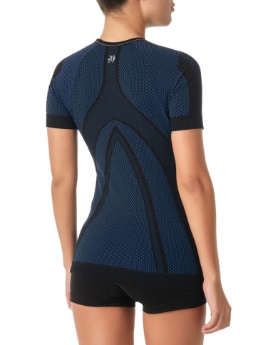 SIXS T-shirt fonctionnel TS1 carbon-bleu XS