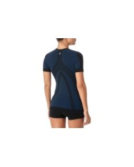 SIXS Maglietta funzionale TS1 blu carbonio XS