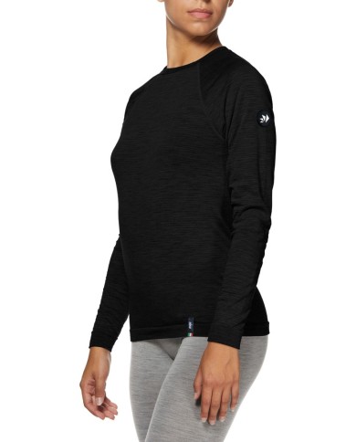 SIXS Maglietta funzionale TS2 Merino nera S