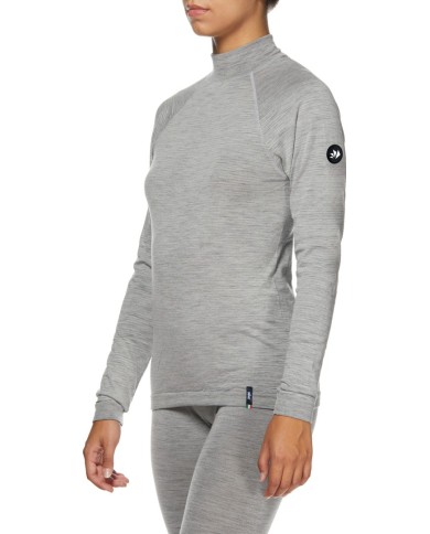 SIXS Funktions T-Shirt TS3 Merino grau S