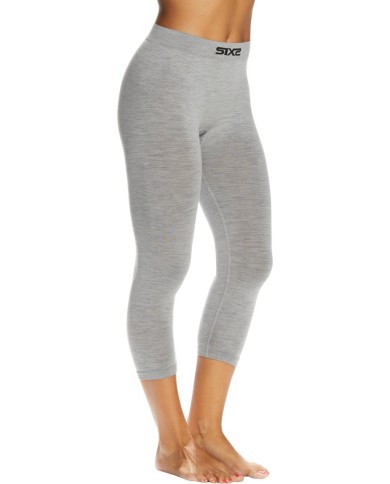 SIXS Pantaloni funzionali PNX Merino grigio S