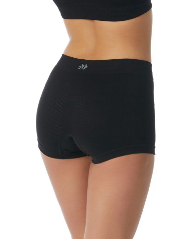 SIXS Calecons fonctionnels court BOX all black XS