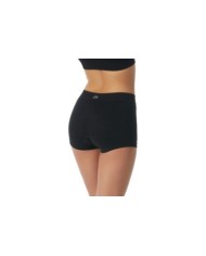 SIXS Kurze Funktionsunterhose BOX all black XS