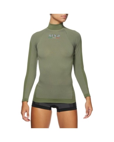 SIXS T-Shirt fonctionnel TS3 olive XS