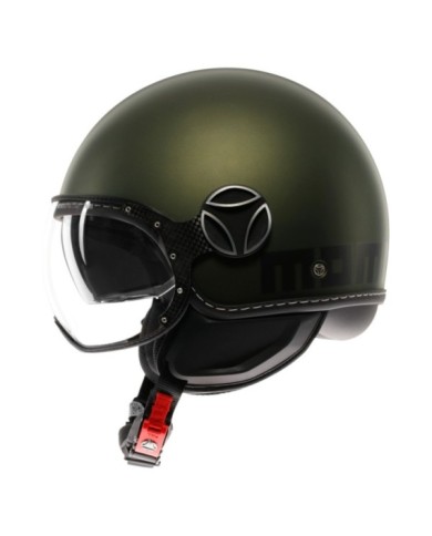 MOMODESIGN Jethelm FGTR Evo Matt vert-noir