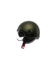 MOMODESIGN Jethelm FGTR Evo Matt grün-schwarz