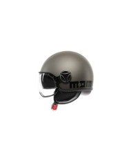 MOMODESIGN Jethelm FGTR Evo Matt grau-schwarz