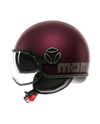 MOMODESIGN Jethelm FGTR Evo Matt bordeuax-argent