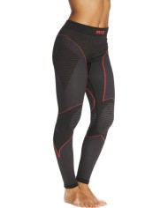 SIXS Calzoncini funzionali Blazefit PNXW CU nero-rosso XS