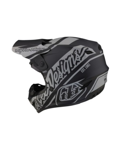 Troy Lee Designs GP Helmet - Slice noir-gris
