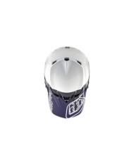 Troy Lee Designs GP Helmet - Runner blanc-noir-rouge