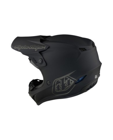 Troy Lee Designs Youth GP Helmet - Mono schwarz