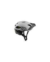 Troy Lee Designs Casco Flowline W Mips - Point bianco-nero XS
