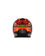 Troy Lee Designs Casco SE4 Polyacrylite - Carb nero