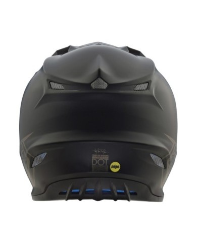 Troy Lee Designs Casco SE4 Polyacrylite - Mono Black nero