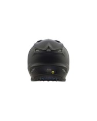 Troy Lee Designs SE4 Polyacrylite Helmet - Mono Black noir
