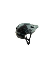 Troy Lee Designs Flowline Se Helmet W Mips - Hydro green-dark gray XS