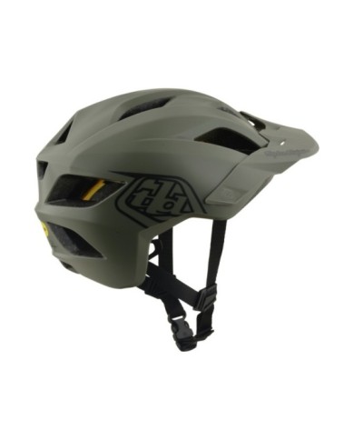 Troy Lee Designs Casco Youth Flowline W Mips - Verde brillante