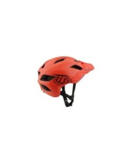 Troy Lee Designs Youth Flowline Helmet W Mips - Point red-dark gray