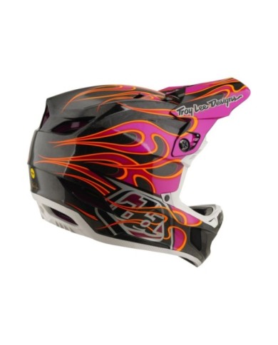 Troy Lee Designs D4 Carbon Helmet W MIPS -