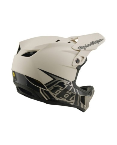 Troy Lee Designs Casco composito D4 W Mips - Stealth beige