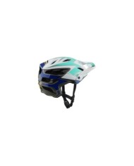 Troy Lee Designs Casco A3 W Mips - Electra bianco XS