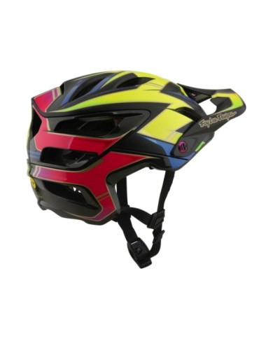 Troy Lee Designs Casco A3 W Mips - Electra nero XS