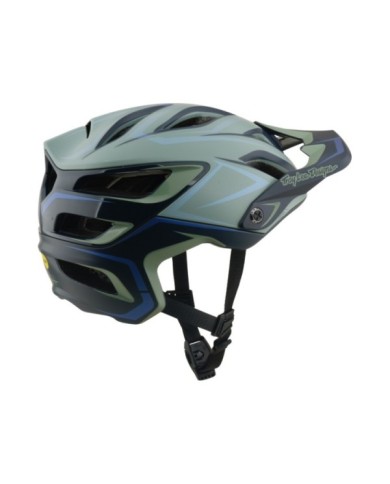 Troy Lee Designs Casco A3 W Mips - Verde pino XS