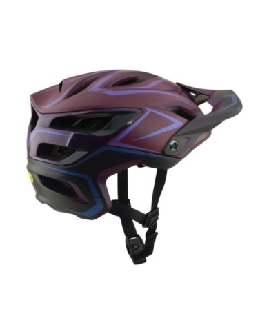 Troy Lee Designs A3 Helm W Mips – Pin violett XS