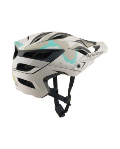 Troy Lee Designs Casco A3 W Mips - Halo beige camo XS