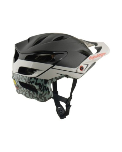 Troy Lee Designs A3 Helm W Mips – Halo dunkelgrau-beige XS