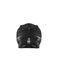 Troy Lee Designs SE5 ECE Carbon Helmet Mips - Stealth schwarz-silber