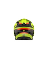 Troy Lee Designs SE5 ECE Carbon Helmet Mips - Omega noir-fluo jaune