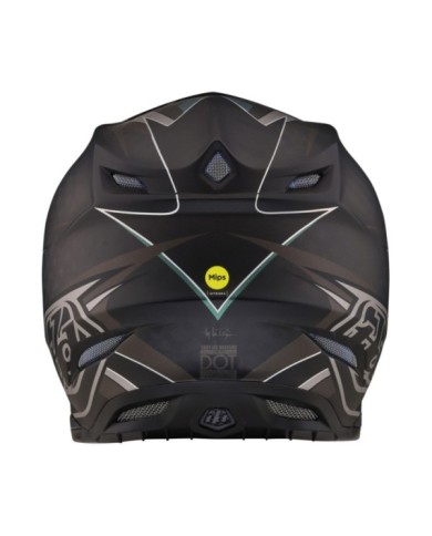 Troy Lee Designs SE5 ECE Carbon Helmet Mips - Inferno noir