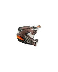 Troy Lee Designs D4 Polyacrylite Helm W Mips – Roamer braun