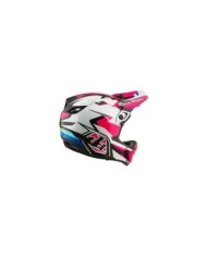 Troy Lee Designs D4 Polyacrylite Helm W Mips – Roamer pink