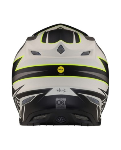 Troy Lee Designs SE5 ECE Composite Helmet Mips - Saber grau