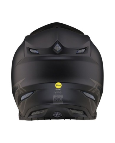 Troy Lee Designs SE5 ECE Composite Helmet Mips - Core noir