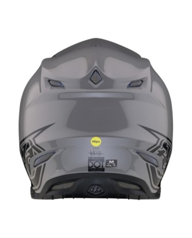 Troy Lee Designs SE5 ECE Composite Helmet Mips - Core gris