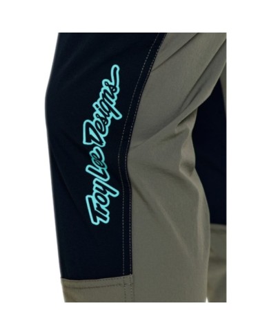 Troy Lee Designs Skyline Trail Pant - Verde monocromatico