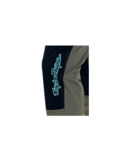Troy Lee Designs Skyline Trail Pant - Verde monocromatico
