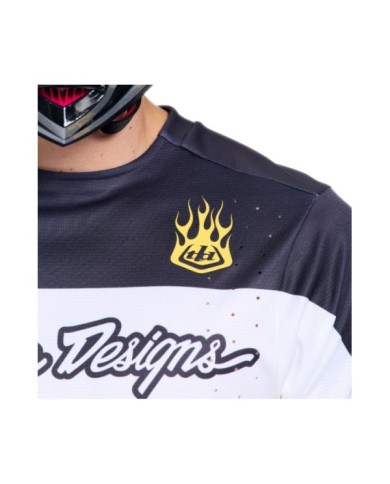 Troy Lee Designs Sprint Pro Jersey - Yo Moto yellow