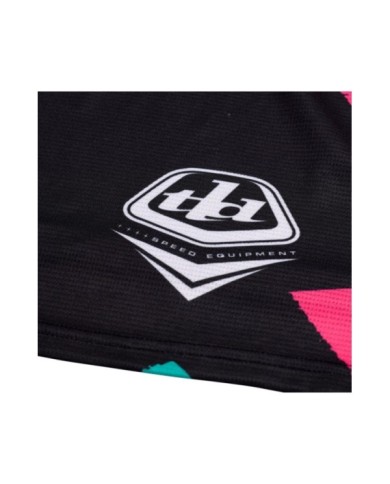 Troy Lee Designs Sprint Jersey - Full Pull schwarz