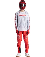 Troy Lee Designs Maglia Sprint - SRAM grigio-rosso
