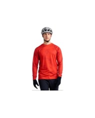 Troy Lee Designs Maglia Skyline Chill - Arancione spruzzato